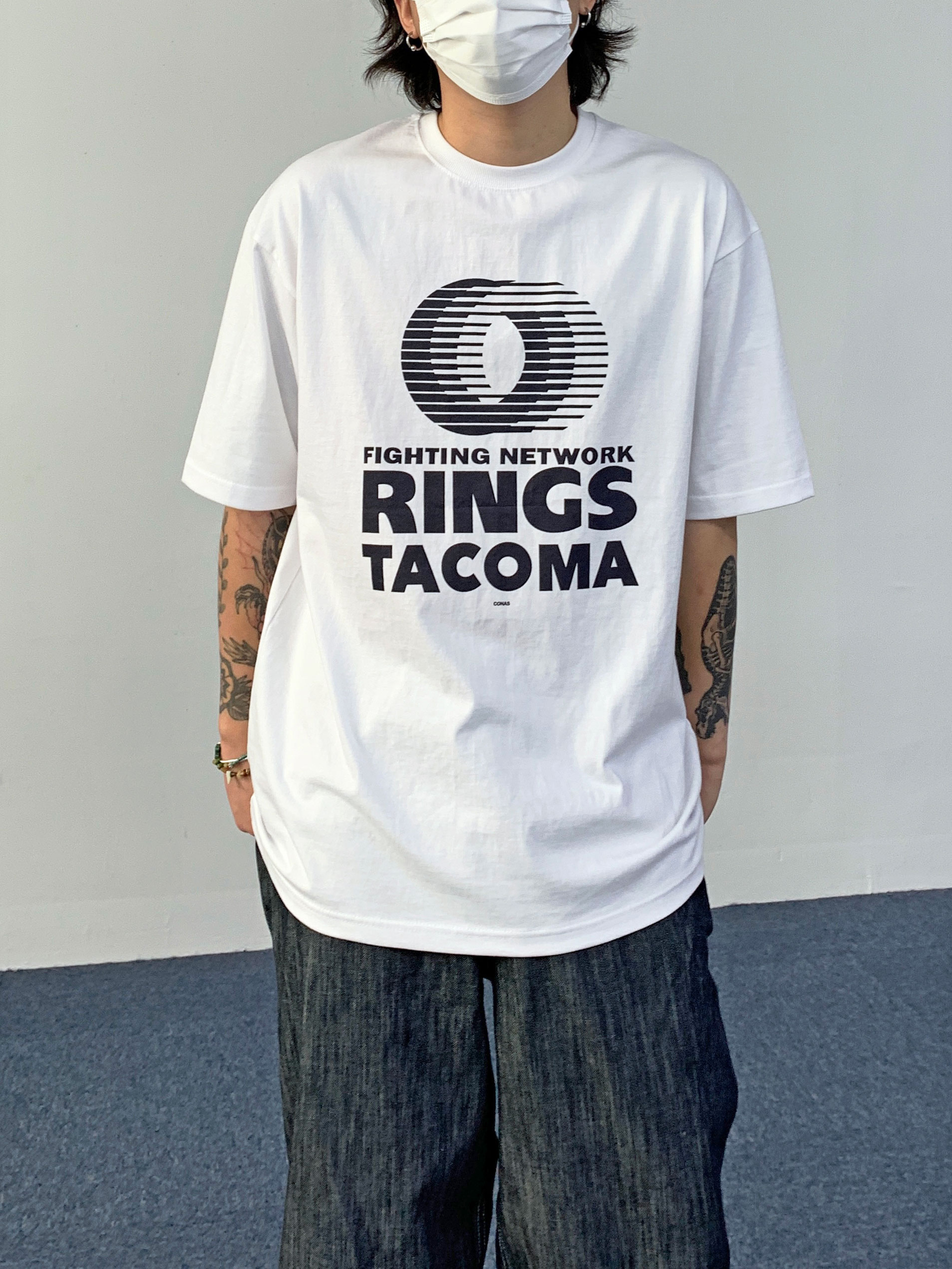 Tcm 레터링 하프 티셔츠 3 color